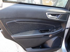 2018 Ford Edge Titanium Silver 3.5L AT 4WD #F22073